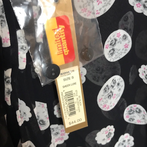 LC Lauren Conrad • Floral Blouse NWT - Picture 5 of 5